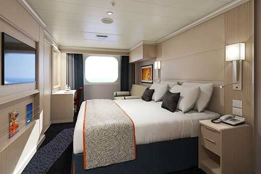 Hollanda America Nieuw Statendam Dış Kabin Hollanda America Nieuw Statendam Dış Kabin